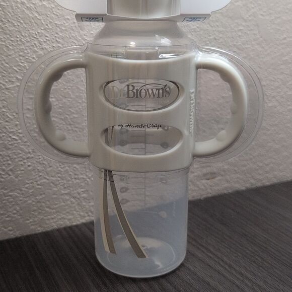 Dr. Brown's Milestone Transition From Bottle To Cup, Sippy Spout Bottle, NEW - Picture 5 of 6